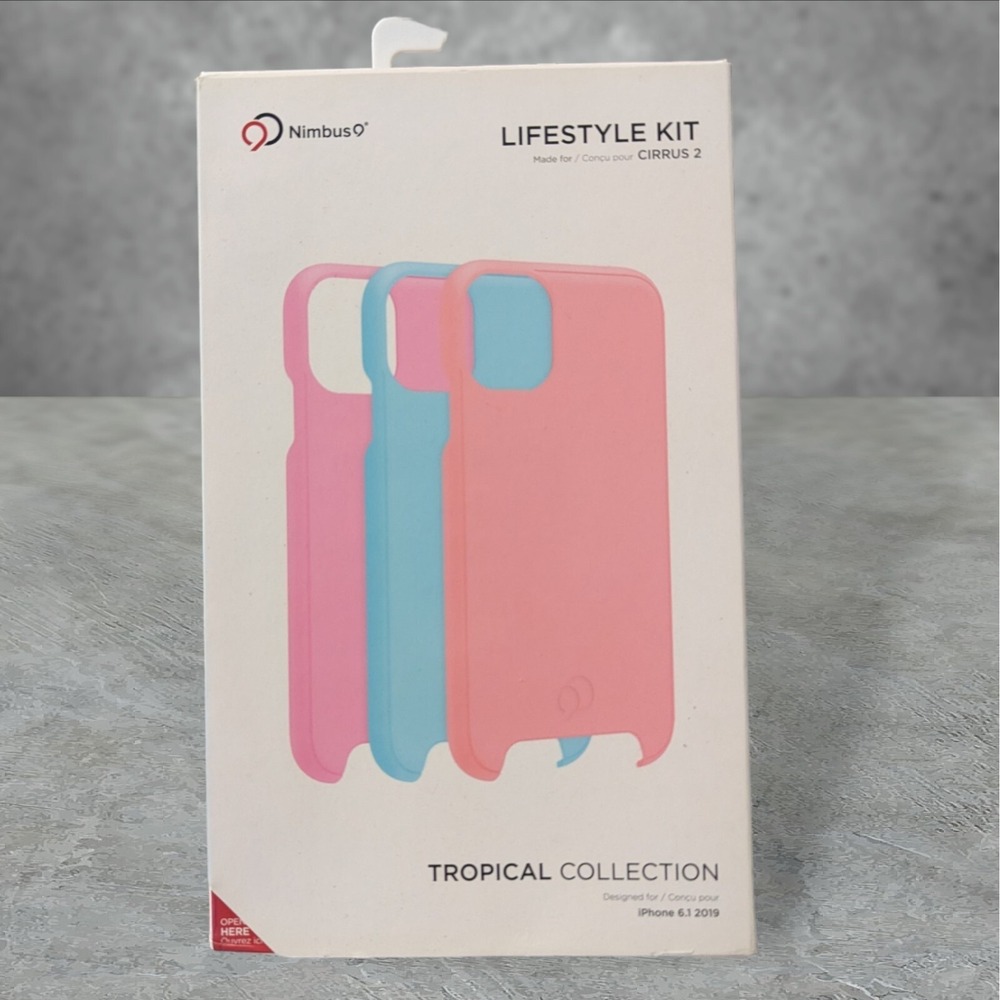 Nimbus9 Cirrus 2‎ Lifestyle Kit Case Apple iPhone 2019 (11 & XR) See Description